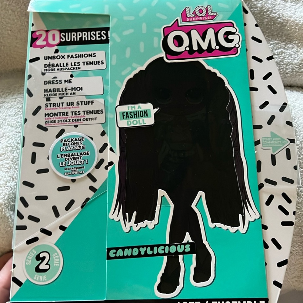 LOL SURPRISE CANDYLICIOUS